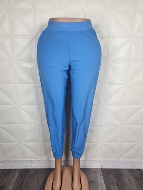 Light Blue Women's Jogger PantsLululemon Adapted State Perforated High-Rise Jogg